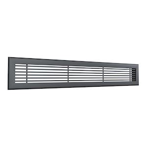  Grille soufflage linéaire 800x150 Anthracite - 400x400px